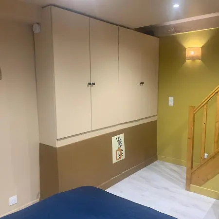 Apartament Montmartre Shelter Paryż