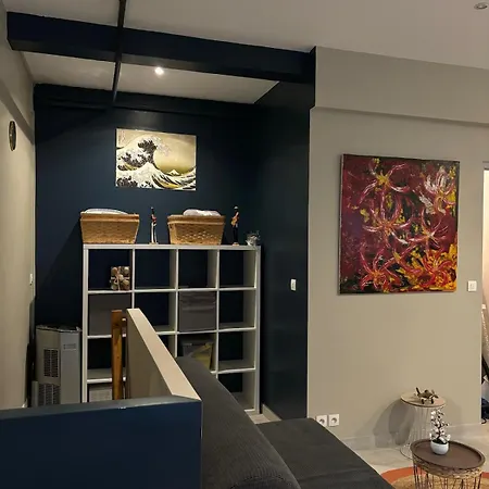 Apartament Montmartre Shelter Paryż